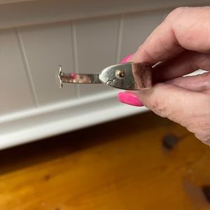 East of Eden, East Dennis, MA - Sterling Silver Brewster Herring Bracelet